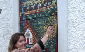 Newtonmore Hall mosaics