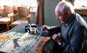 Marine House tryptic