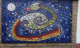 Munlochy School mosaic