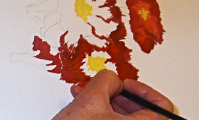 Women’s watercolour group